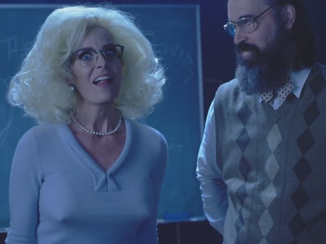 Well, Everybody’s Fucking In A U.F.O.