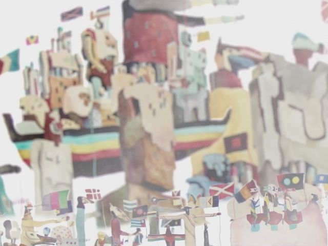 Amerika  (vizualization)