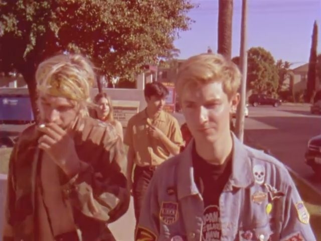 Punks In A Disco Bar