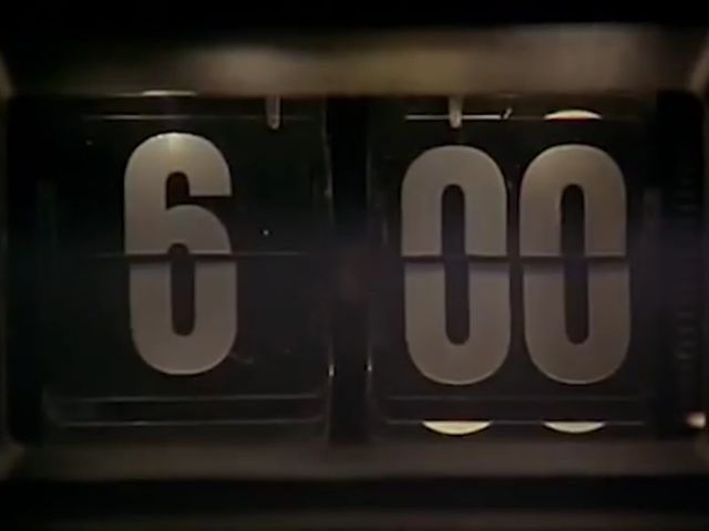 Olympic Village, 6AM