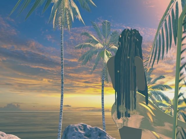 Cali Sun  (animation video)