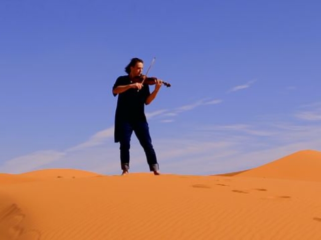 Дорога в дюнах