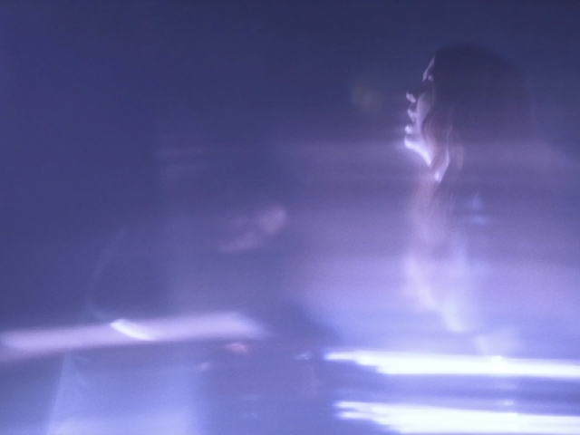 Figures Bathed In Light