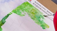Конкурс юних художників