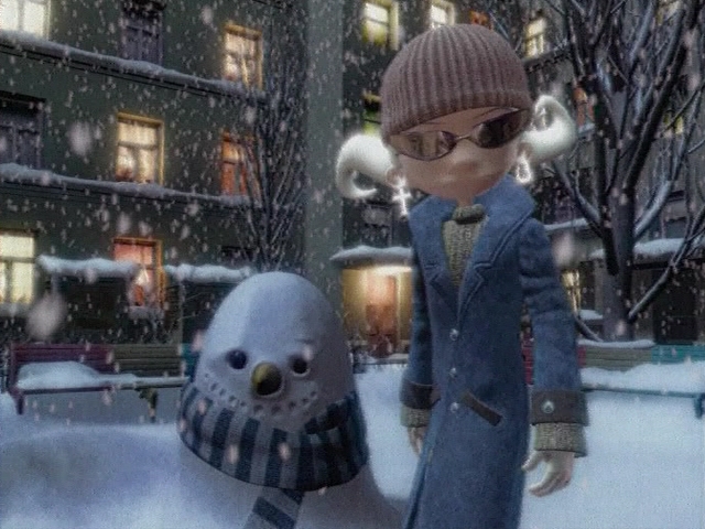 Снег идет