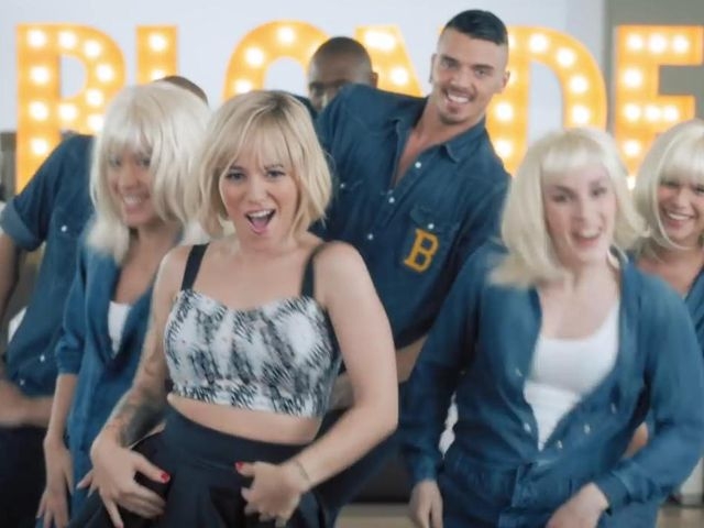 Blonde