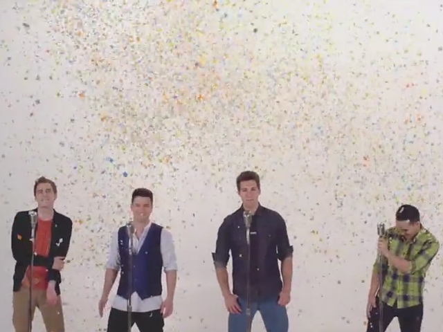 Confetti Falling