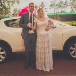 Тамерлан та Олена Омаргалієва влаштували розкішне весілля