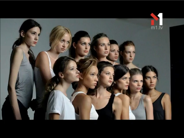 Знайомство з конкурсантками