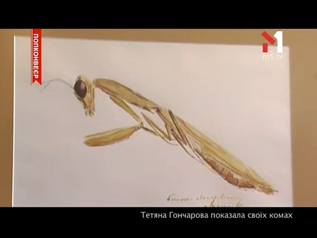 Тетяна Гончарова показала своїх комах