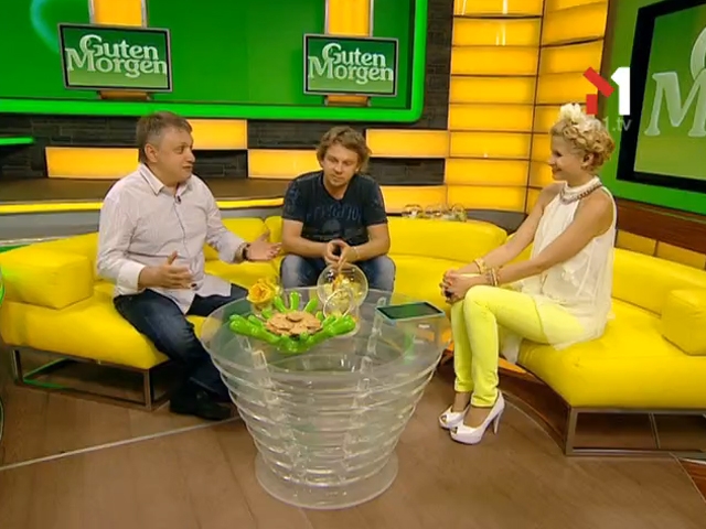 Фоззі та Костянтин Дудко