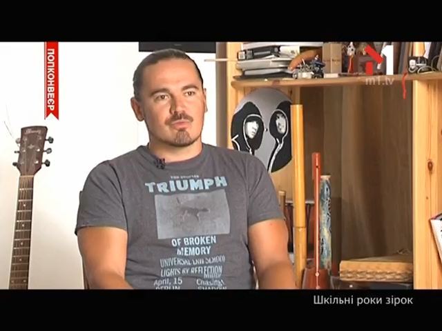 Шкільні роки зірок