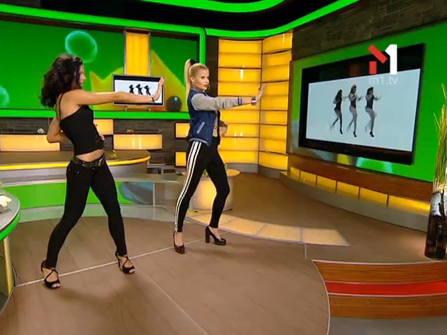 Танець в стилі Бейонсе