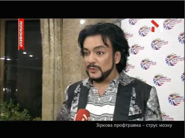 Зіркова профтравма — струс мозку