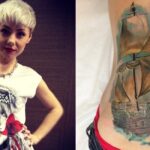 Наталія Гордієнко показала нове татуювання