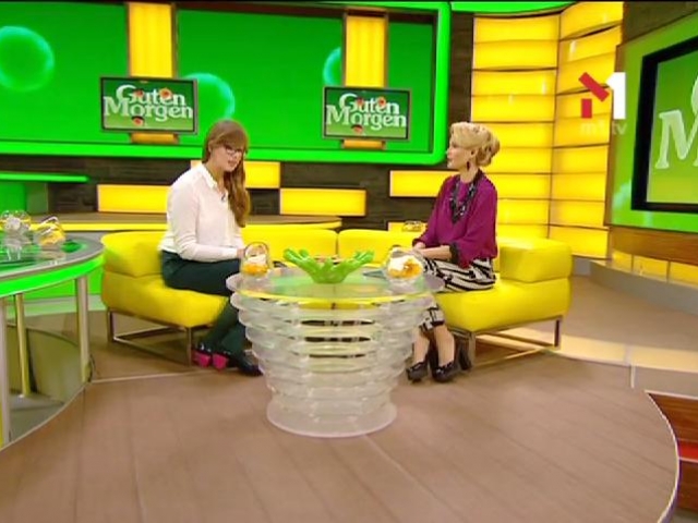 Ольга Ткаченко (журнал Mini). Часть 1.