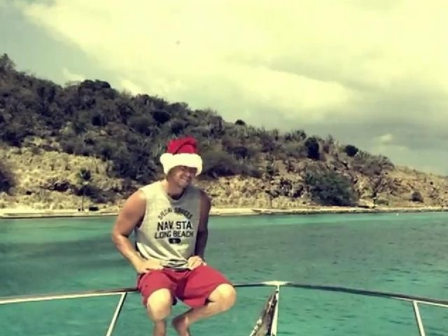 Christmas In Blue Chair Bay