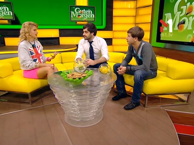 Любомир Левицький і Дмитро Ступка