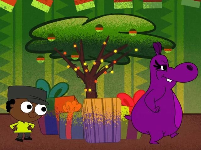 I Want A Hippopotamus For Christmas