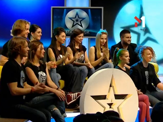 Зйомки першого хіт-параду. Частина 1