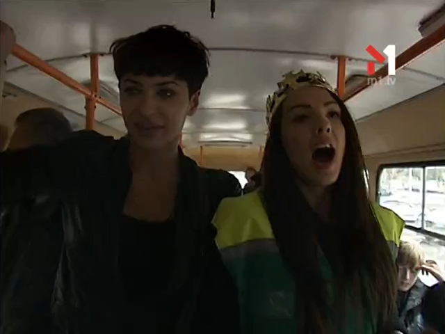 Діана попрацювала кондуктором