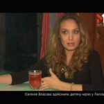 Євгенія Власова здійснила дитячу мрію в Лапландії