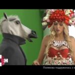Оля Полякова подружилася з конем