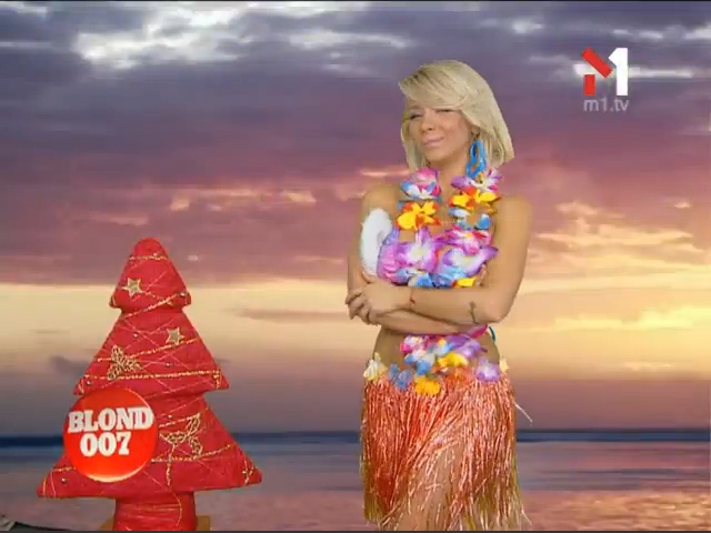 Де побувала Дєвушка Блонда лише за одну програму?