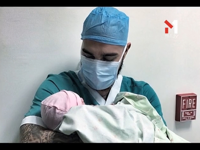 Тіматі став татом