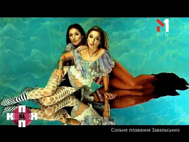 Сольне плавання Завальських