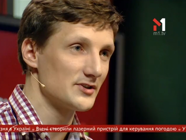 Олександр Акименко, керівник проекту «Платформа»