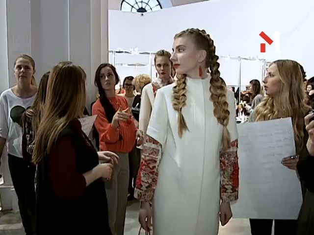 Backstage Ukrainian Fashion Week
