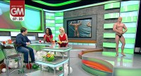 Бодібілдери — гості програми