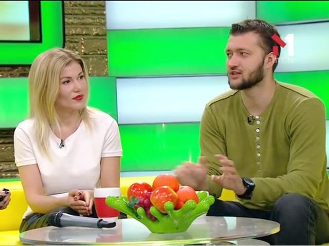 Тамерлан та Альона Омаргалієва