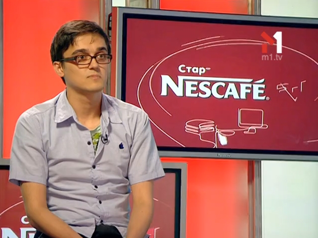 Саша Можаєв, активіст і ідеолог співтовариства «Нивка»