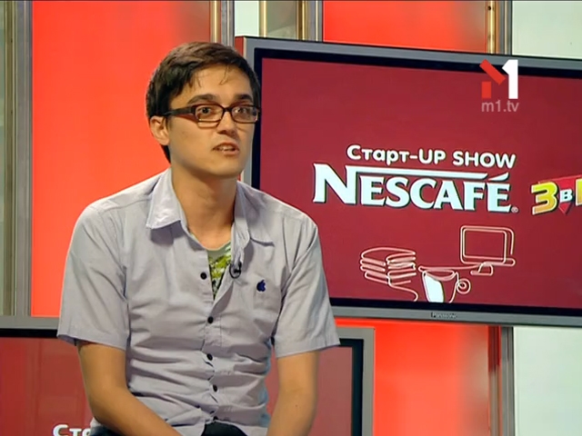 Саша Можаєв, активіст і ідеолог співтовариства «Нивка»