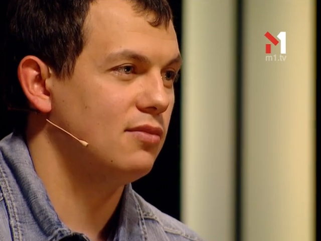 Володимир Гарипов, співзасновник благодійного фонду «Щаслива лапа»