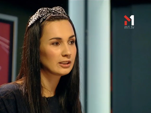 Саша Кольцова, співачка, фронтвумен гурту Крихітка