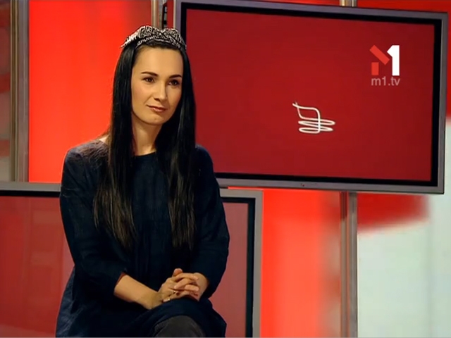 Саша Кольцова, співачка, фронтвумен гурту Крихітка