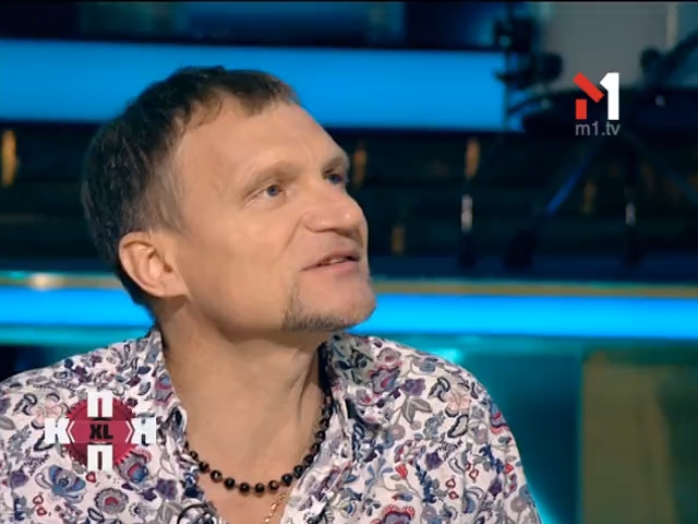 Олег Скрипка — гість студії