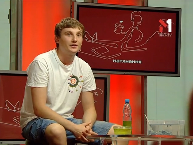 Олег Стасюк, головний екскурсовод музею «Експериментаніум»