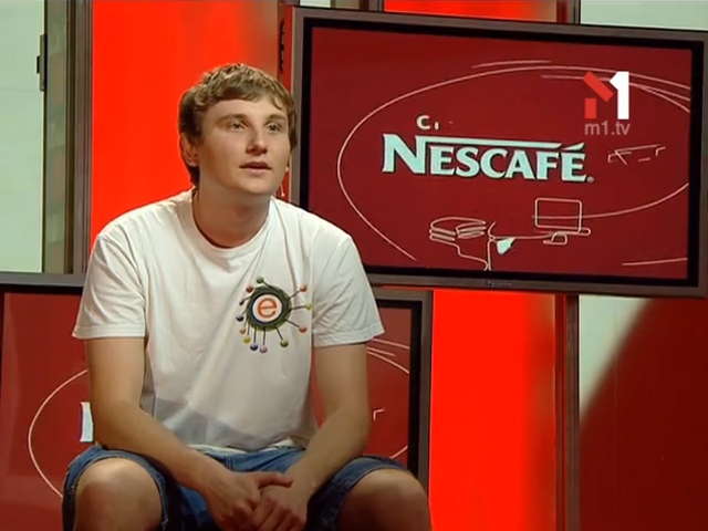 Олег Стасюк, головний екскурсовод музею «Експериментаніум»