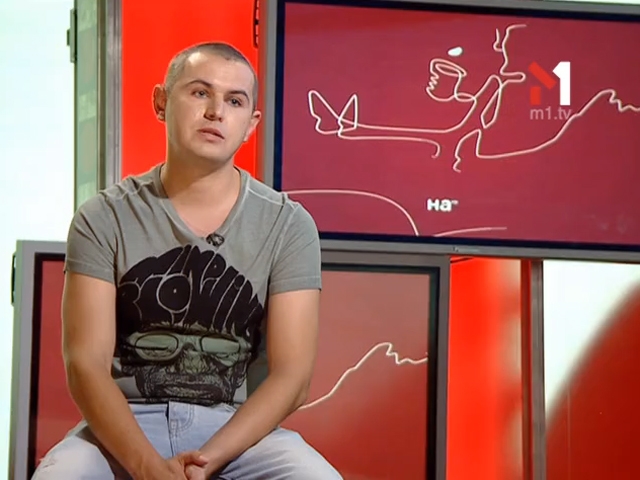 Денис Дерев’янчук, засновник і керівник проекту «Автокарма»