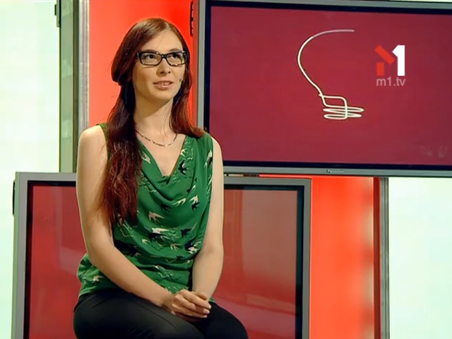 Василина Веселовська, співзасновниця ресурсу «Флямма»