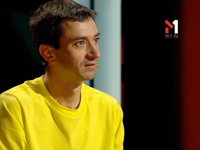 Олександр Кузін, директор марафон-клубу «Тарас Бульба»