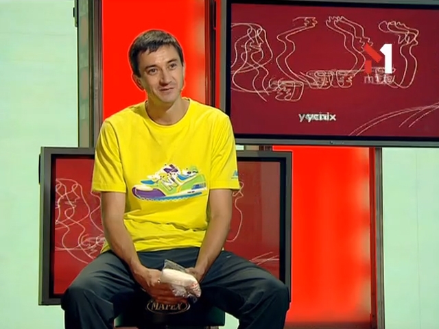 Олександр Кузін, директор марафон-клубу «Тарас Бульба»