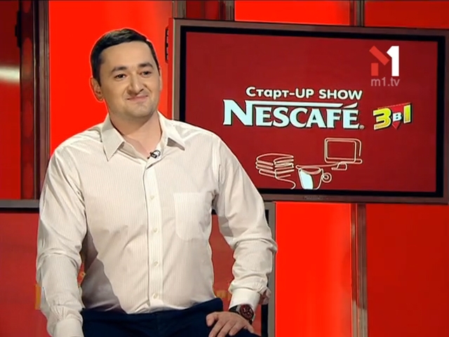 Артур Асатрідіс, співзасновник українського барбершопу «Чоп-Чоп»