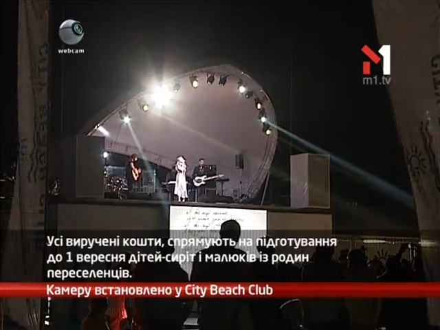 Камеру встановлено в City Beach Club