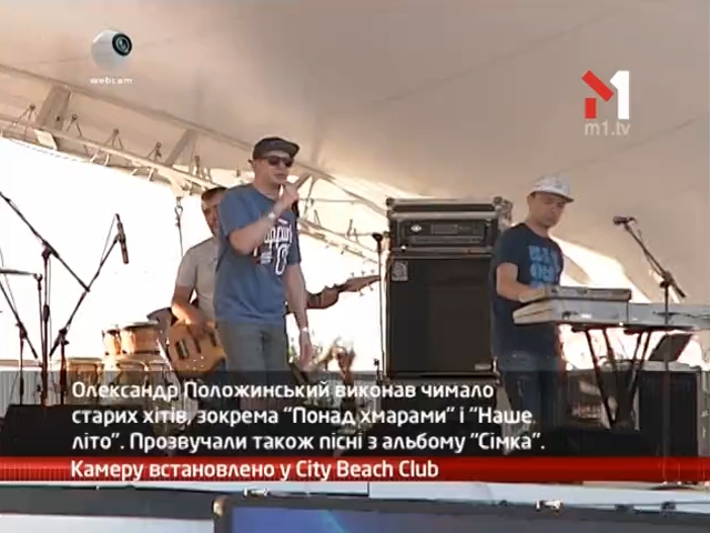 Камеру встановлено в City Beach Club