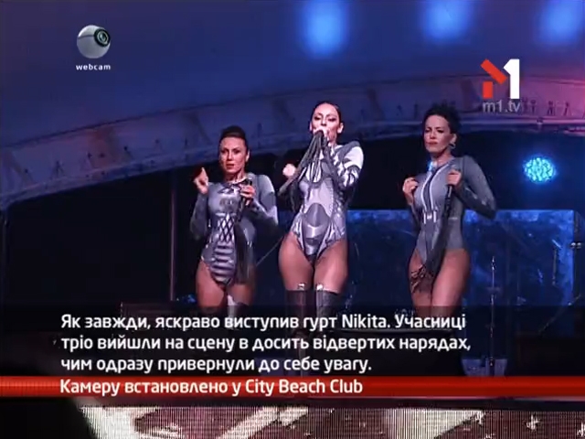 Камеру встановлено в City Beach Club